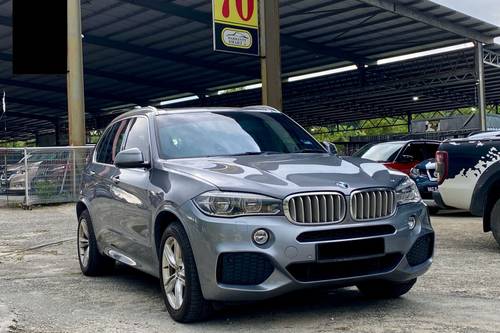 2016 BMW X5 xDrive45e M Sport Terpakai