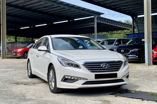 2014 Hyundai Sonata Nu 2.0L Executive Terpakai