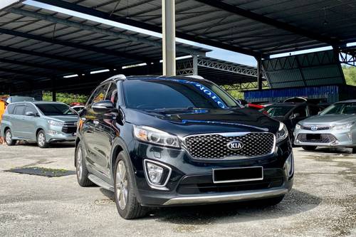 2018 Kia Sorento 2.2 AT Terpakai