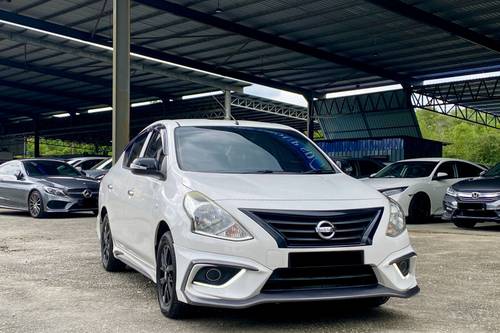 Used 2018 Nissan Almera 1.5L (A) Black Series