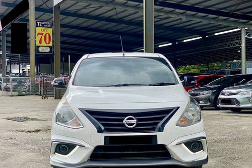 2018 Nissan Almera 1.5L E AT Black Edition  lama