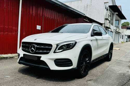 2019 Mercedes Benz GLA200 1.6 Terpakai