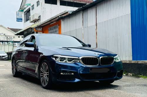 Used 2017 BMW 530i M Sport