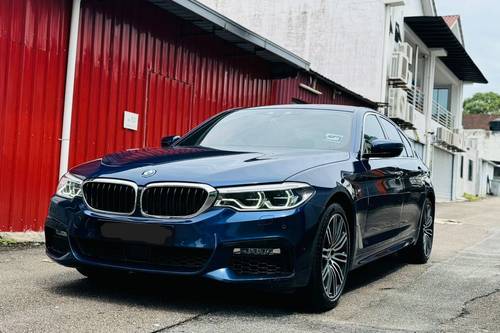 Second hand 2017 BMW 5 Series Sedan 530i M Sport 