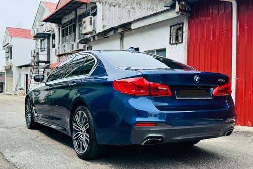 2nd Hand 2017 BMW 5 Series Sedan 530i M Sport