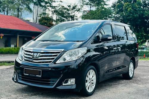 Used 2014 Toyota Alphard 2.4G