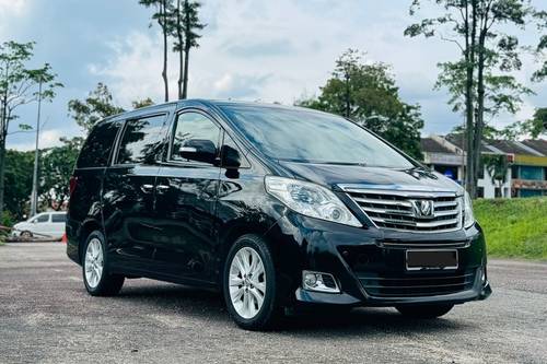 Second hand 2014 Toyota Alphard 2.4 