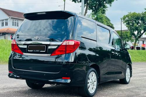 2nd Hand 2014 Toyota Alphard 2.4