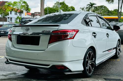 2017 Toyota Vios 1.5 E A  lama