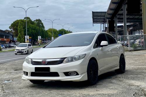 2013 Honda Civic 1.8 S (A) Terpakai