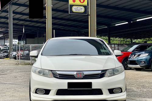 2013 Honda Civic 1.8 AT  lama