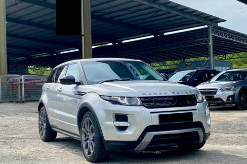 2014 Land Rover Range Rover 2.0L Evo (A) Terpakai