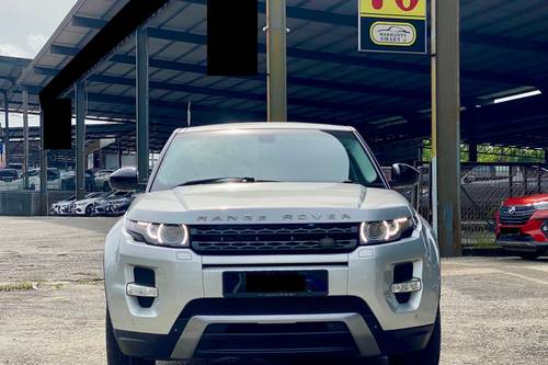 2014 Land Rover Range Rover Evoque 2.0L Si4 PETROL  lama