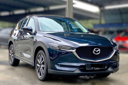 2017 Mazda CX-5 2.5 SKYACTIV Terpakai