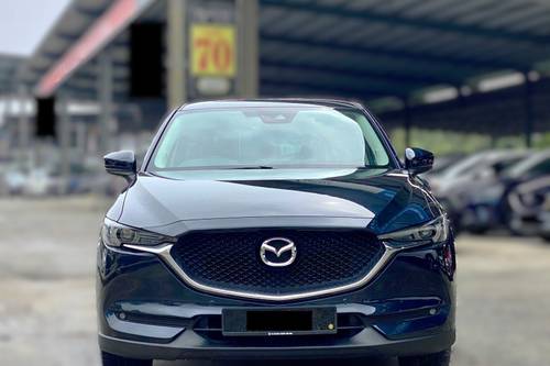 2017 Mazda CX-5 2.5 SKYACTIV  lama