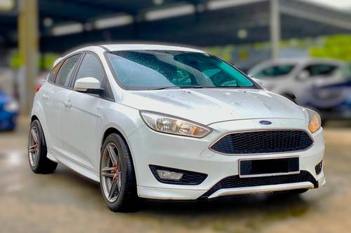 2016 Ford Focus 1.5 Ecoboost Terpakai