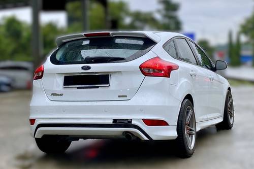 2016 Ford Focus Trend Terpakai