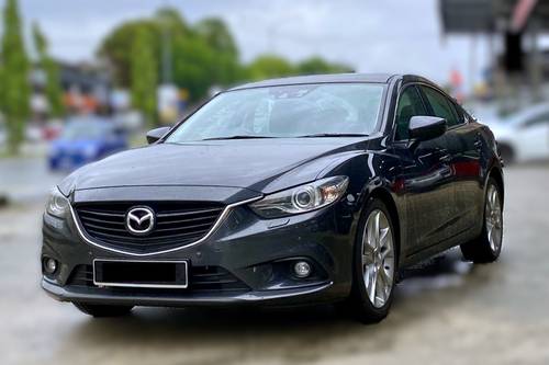 Second hand 2014 Mazda 6 SkyActiv-G 2.5L (GVC) 