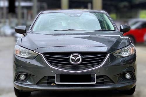 2nd Hand 2014 Mazda 6 SkyActiv-G 2.5L (GVC)