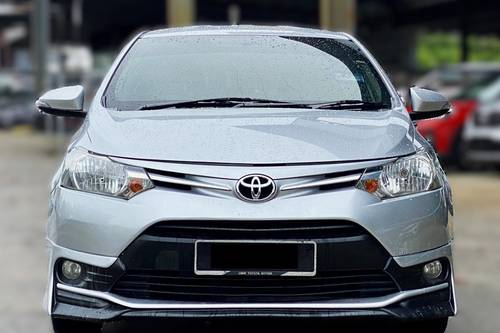 2014 Toyota Vios 1.5 E A  lama