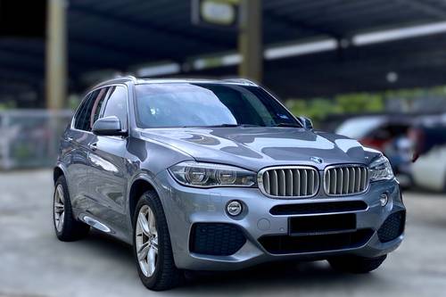 2016 BMW X5 Hybrid xDrive 40e M Sport Terpakai