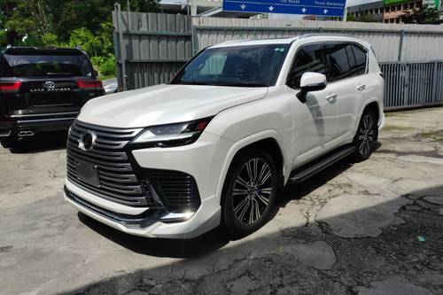 Used 2021 Lexus LX600 3.5T 4WD