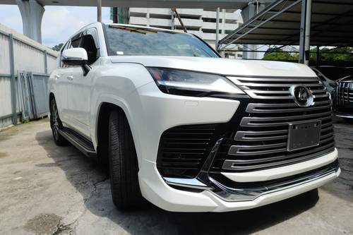 Second hand 2021 Lexus LX 600 