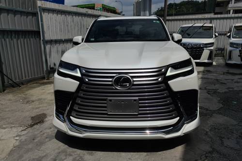 2nd Hand 2021 Lexus LX 600