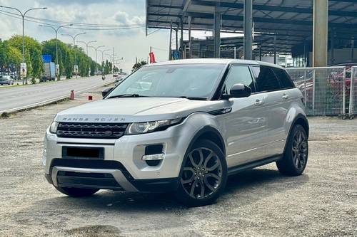 2014 Land Rover Range Rover Evoque 2.0L Si4 PETROL Terpakai