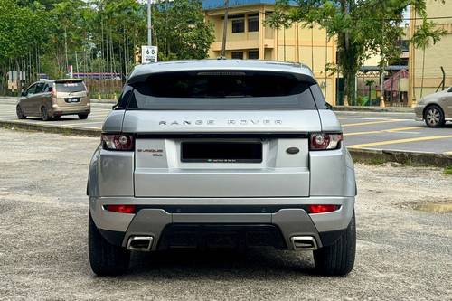 2014 Land Rover Range Rover Evoque 2.0L Si4 PETROL  lama