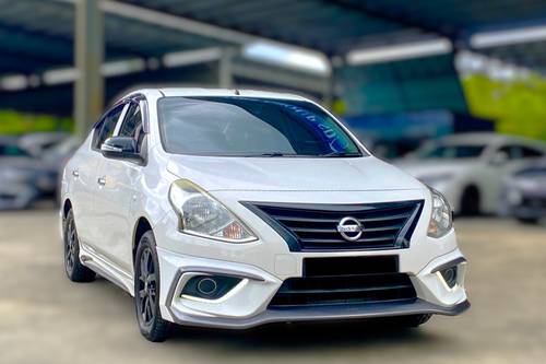 2018 Nissan Almera 1.5L E AT Black Edition Terpakai