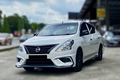 2018 Nissan Almera 1.5 AT Black Series Terpakai