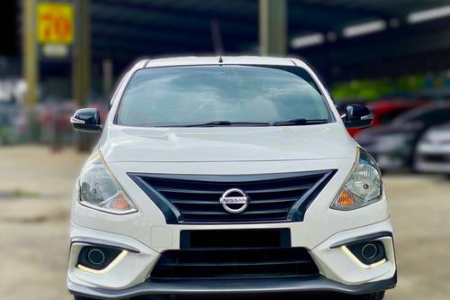 2018 Nissan Almera 1.5L E AT Black Edition  lama