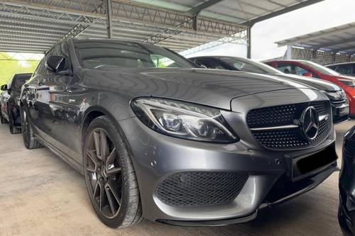 Used 2018 Mercedes Benz C-Class Saloon AMG C 43