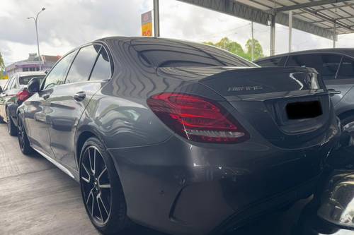 Second hand 2018 Mercedes Benz C-Class Saloon AMG C 43 