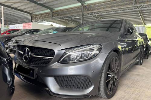 2nd Hand 2018 Mercedes Benz C-Class Saloon AMG C 43