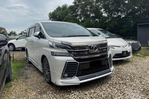 Used 2015 Toyota Vellfire 2.5 SA