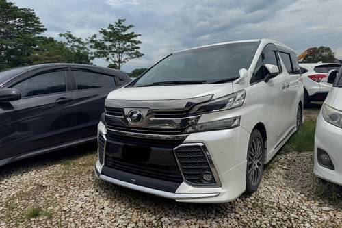 2nd Hand 2015 Toyota Vellfire 2.5 SA