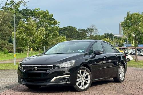 Used 2015 Peugeot 508 1.6L THP Facelift Turbo