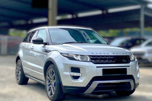 2014 Land Rover Range Rover 2.0L Evoque Si4 Terpakai