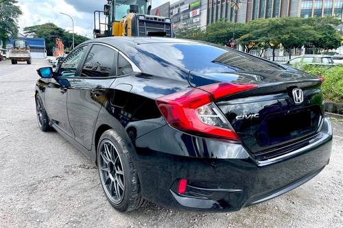 Second hand 2018 Honda Civic 1.5L TC 