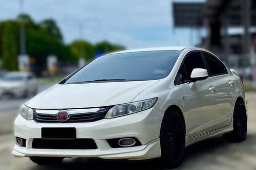 Second hand 2013 Honda Civic 1.8 AT 