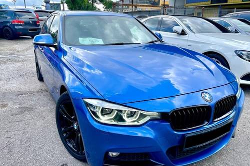 Used 2018 BMW 3 Series Sedan 330e