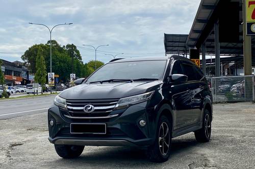 Second hand 2019 Perodua Aruz 1.5AV 