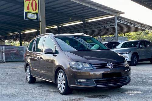 2012 Volkswagen Sharan 2.0 TSI Terpakai