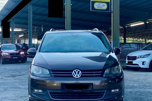 2012 Volkswagen Sharan 2.0 TSI  lama