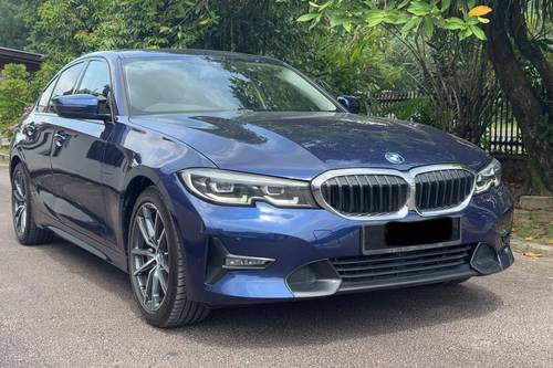 2020 BMW 3 Series Sedan 320i M Sport Terpakai