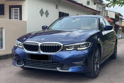 Second hand 2020 BMW 3 Series Sedan 320i M Sport 