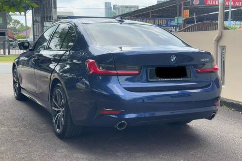 Used 2020 BMW 3 Series Sedan 320i M Sport