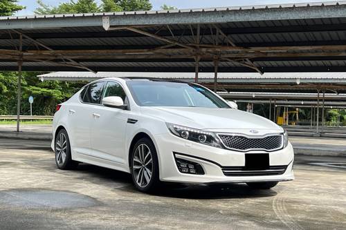 2014 Kia Optima K5 2.0L Terpakai